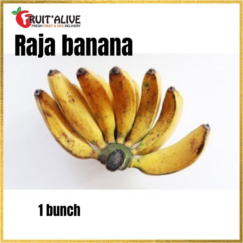 Raja bananas