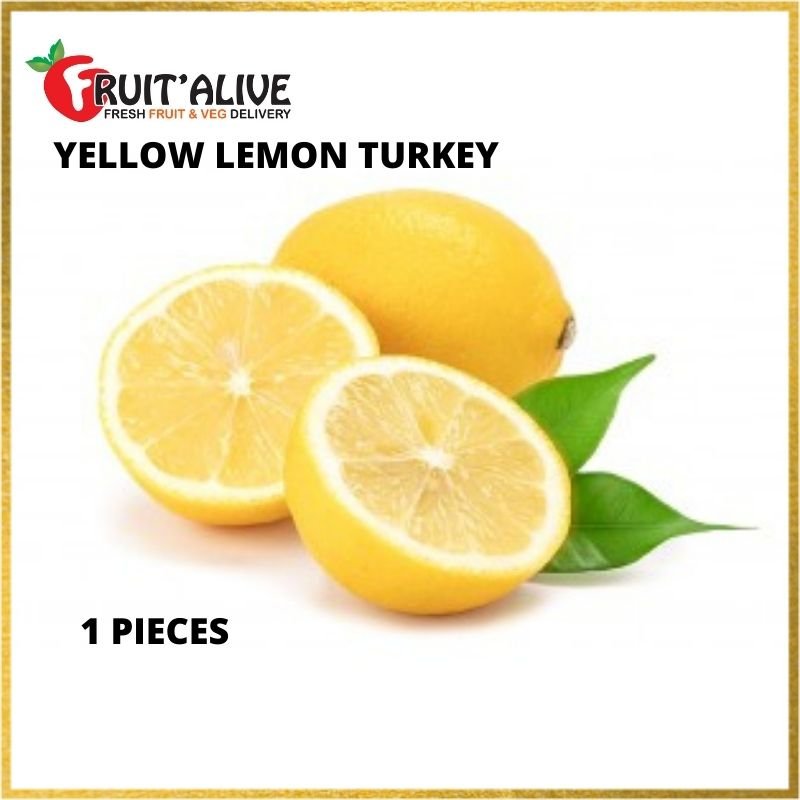 Yellow lemons